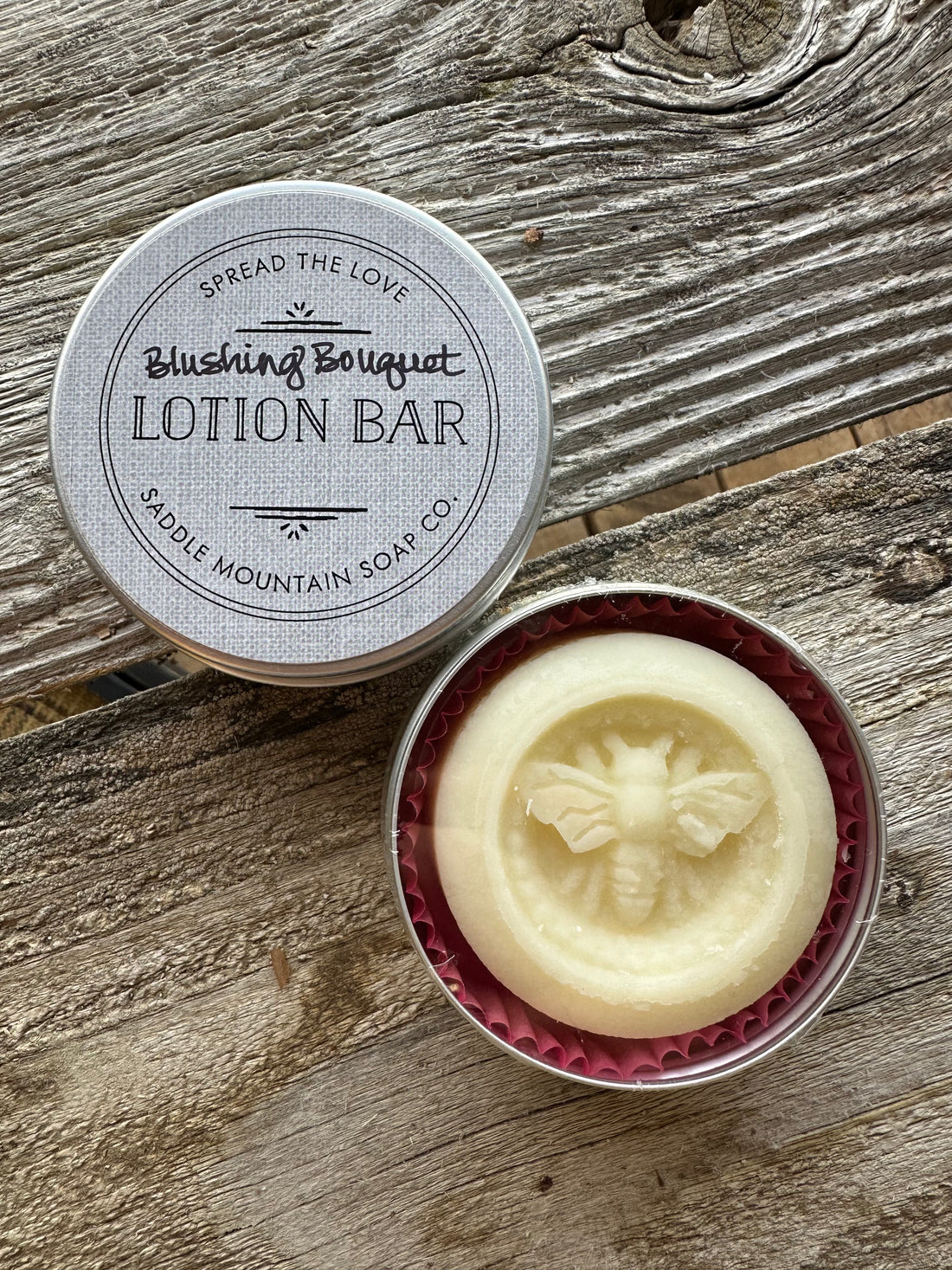 Lotion Bar Saddle Mountain Soap Co