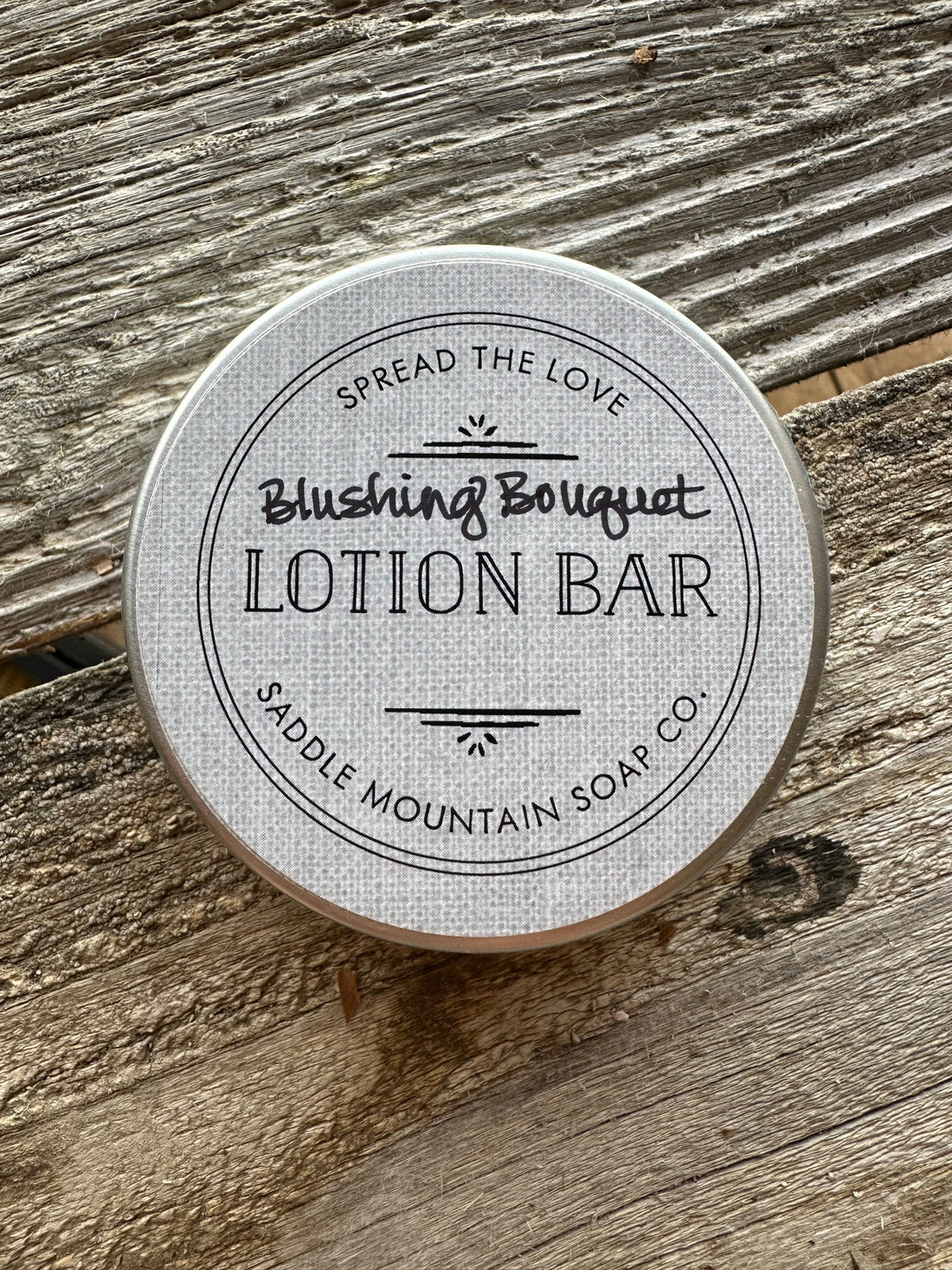 Lotion Bar Saddle Mountain Soap Co
