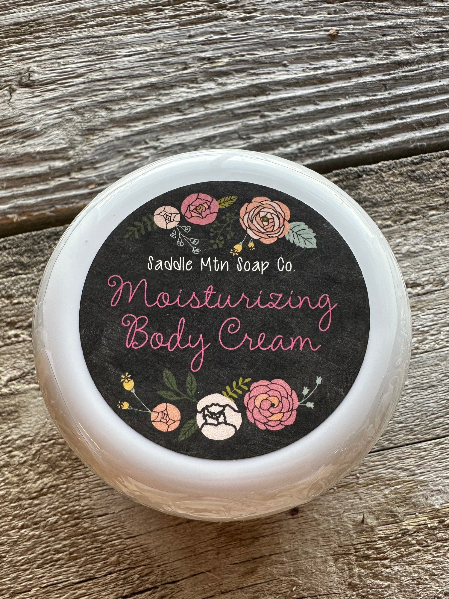 Moisturizing Body Cream Saddle Mountain Soap Co