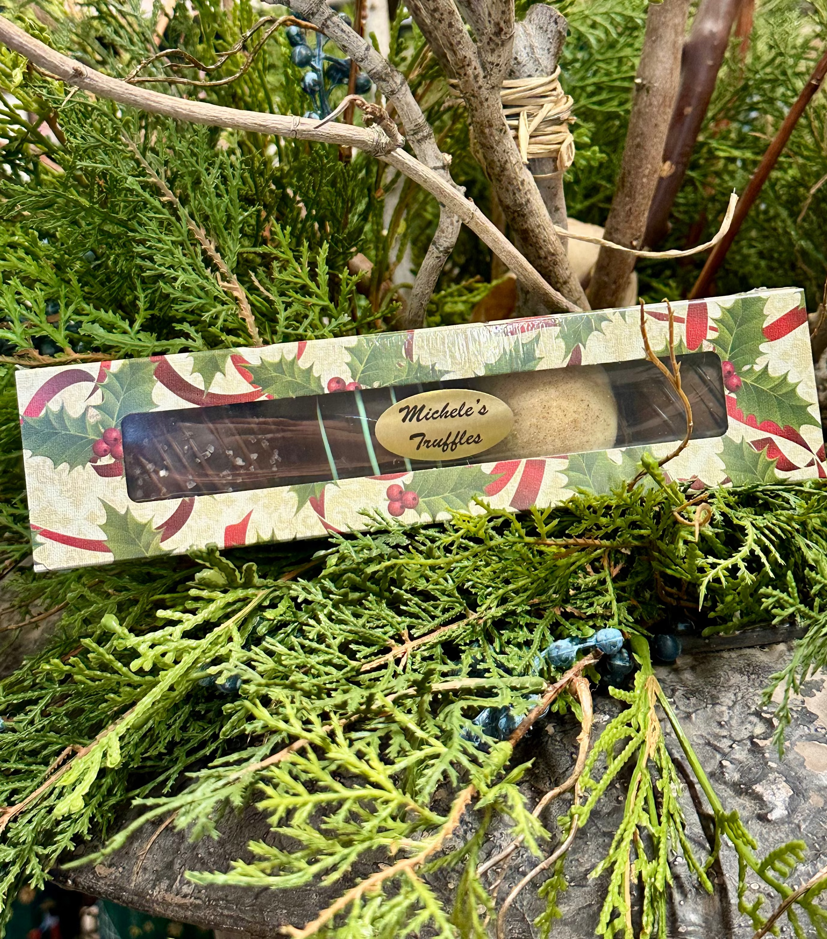 Spokandy Holiday Truffles