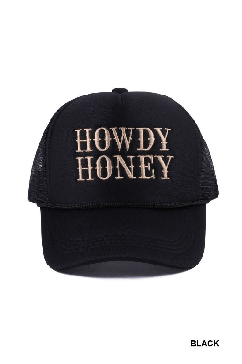 Howdy Honey Trucker Cap