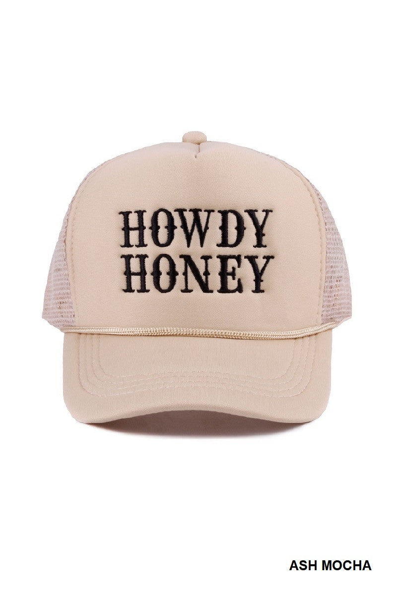 Howdy Honey Trucker Cap