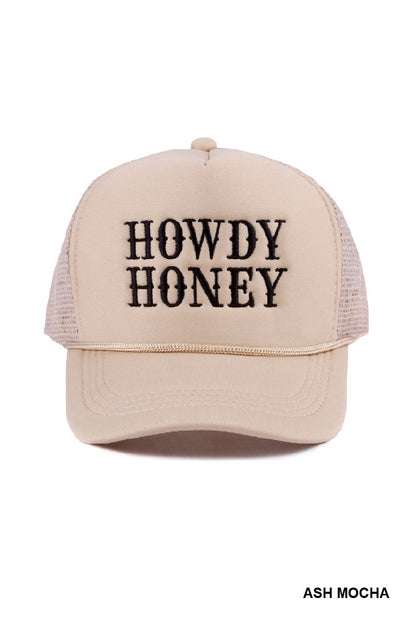 Howdy Honey Trucker Cap