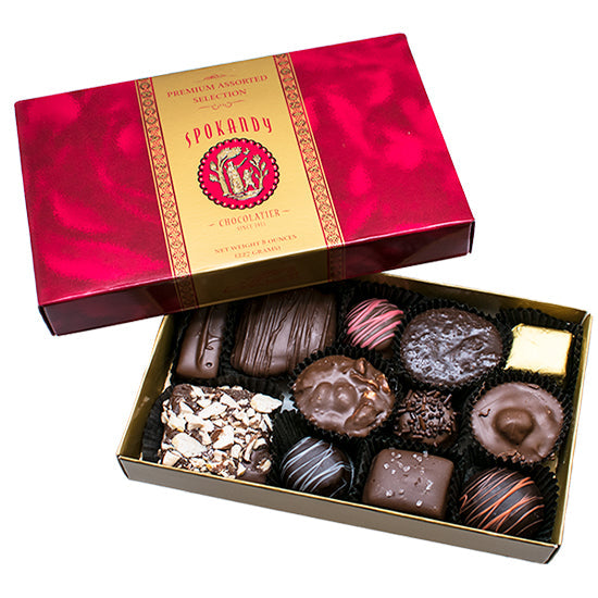 Spokandy Premium Assortment Chocolates