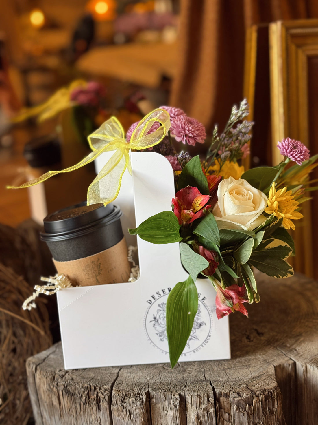 Coffee &amp; Flowers