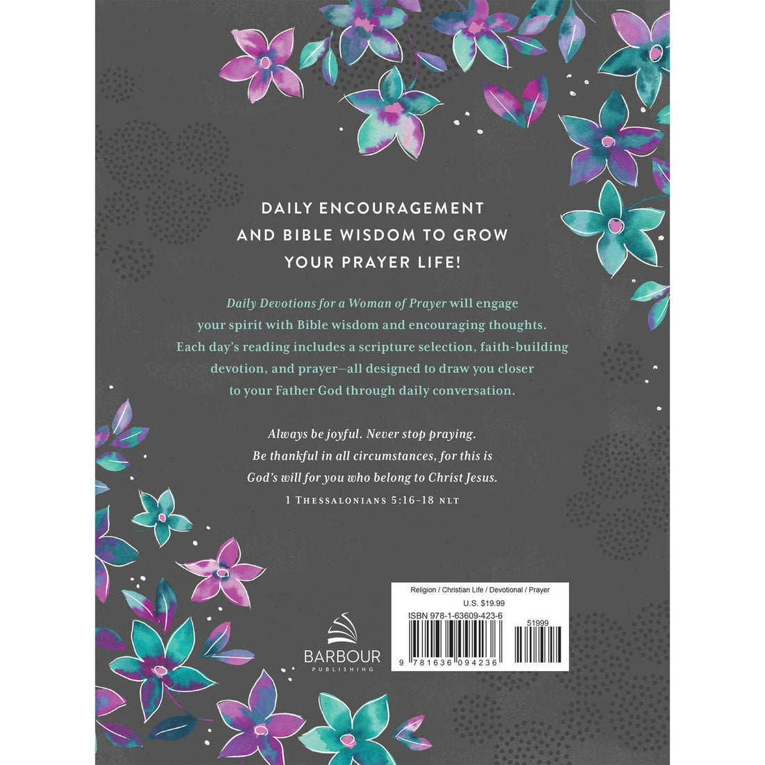 Daily Devotions for a Woman of Prayer