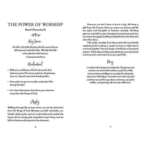 The 5-Minute Bible Study for Moms