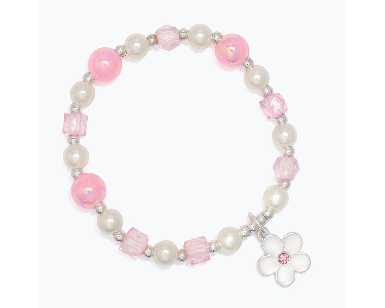 Little love white daisy bracelet