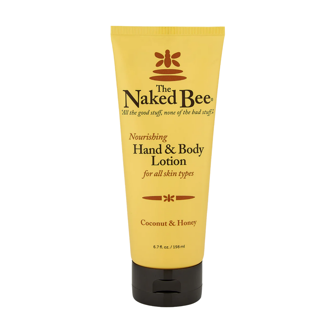 Orange Blossom Honey Hand &amp; Body Lotion The Naked Bee