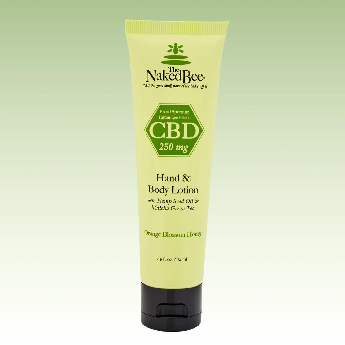 CBD Broad Spectrum Hand &amp; Body Lotion The Naked Bee