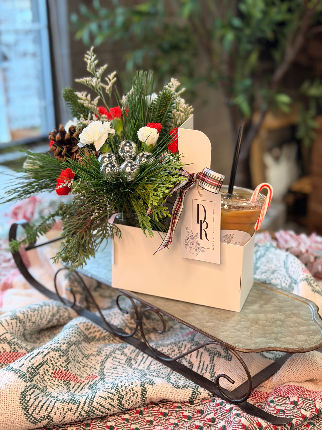 Coffee &amp; Flowers *Winter Edition