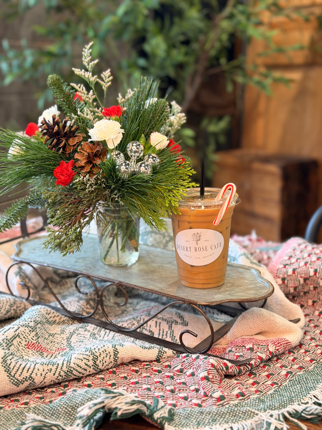 Coffee &amp; Flowers *Winter Edition