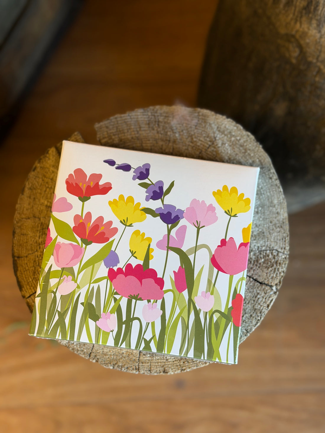 Springy Floral Asst Chocolate Box