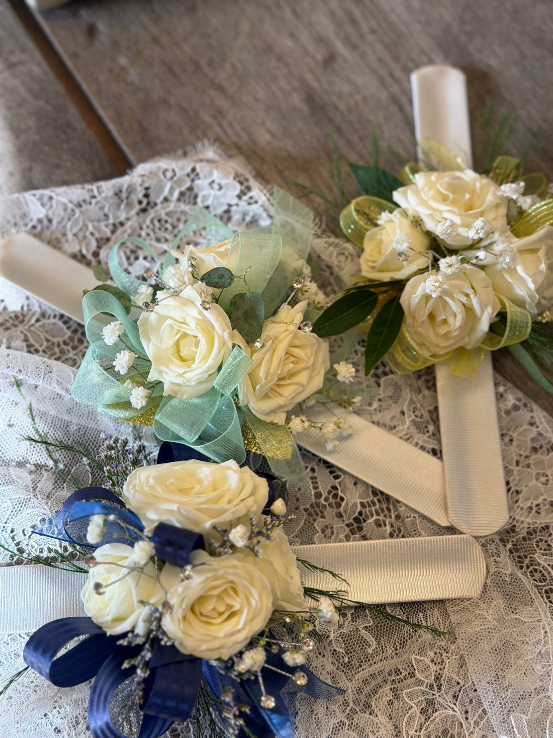 Wristlet Corsage