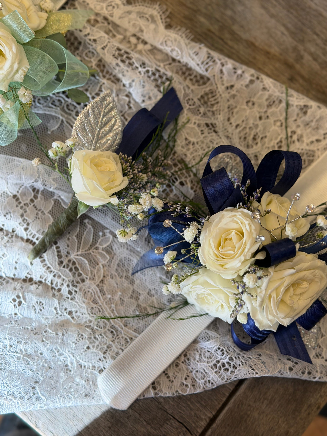 Wristlet Corsage