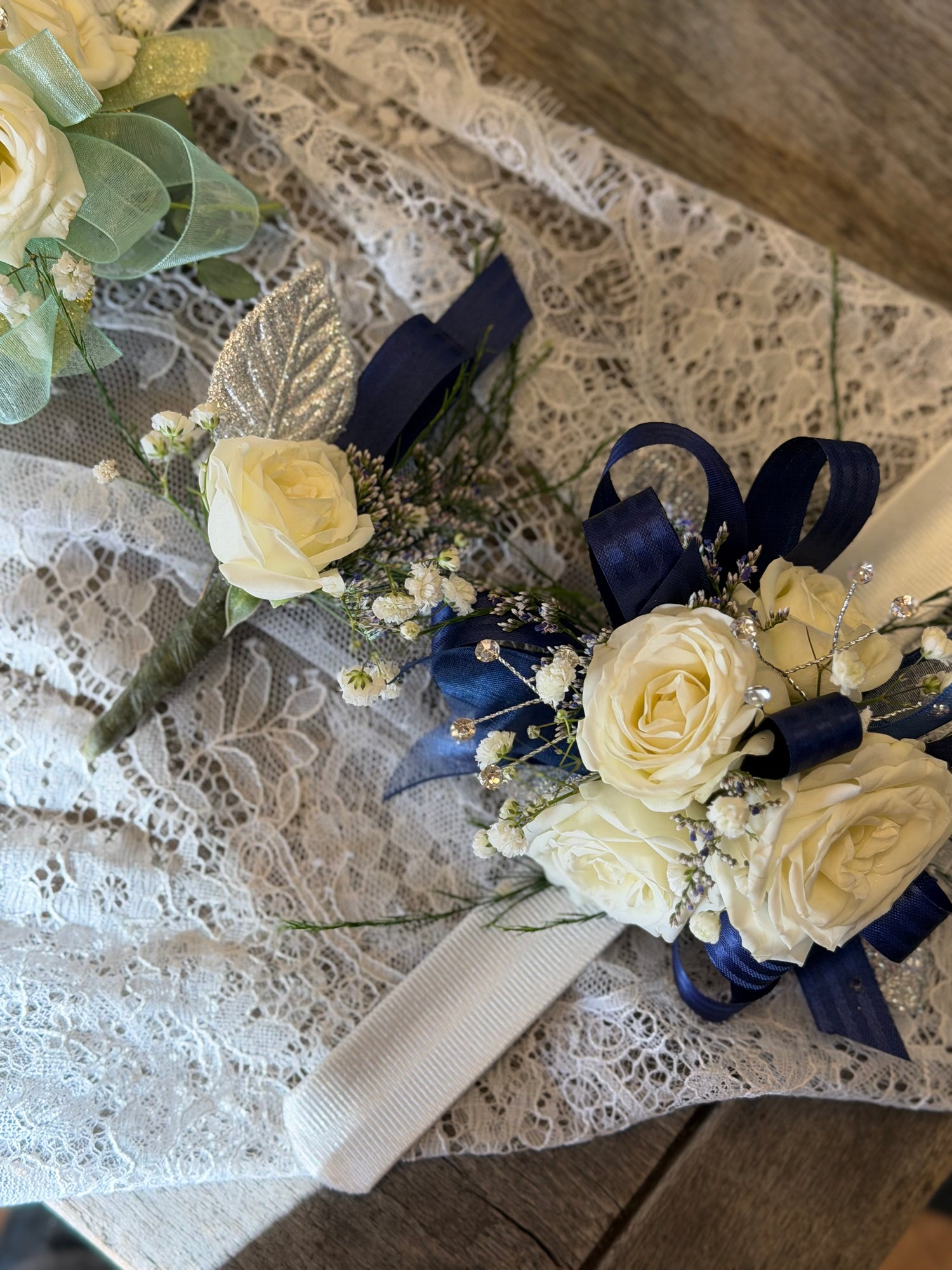 Wristlet Corsage