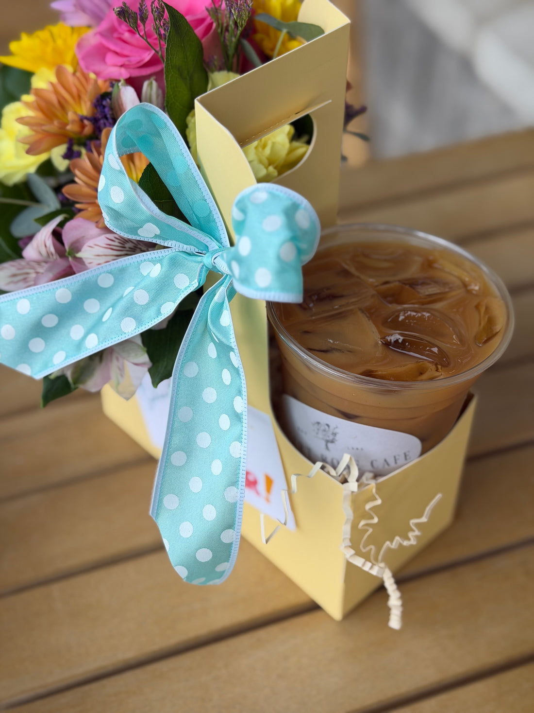 Coffee &amp; Flowers *School&
