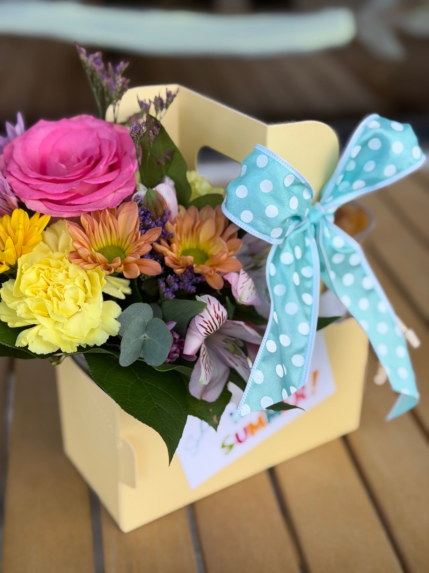 Coffee &amp; Flowers *School&