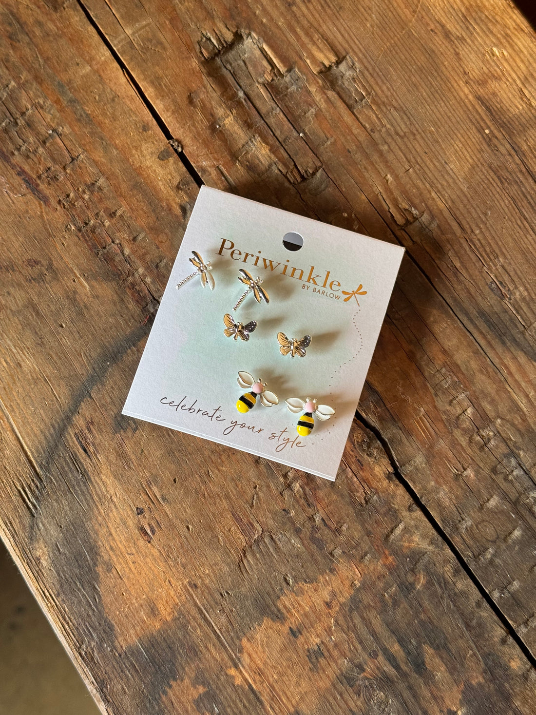 3-Set Spring Themed Earrings