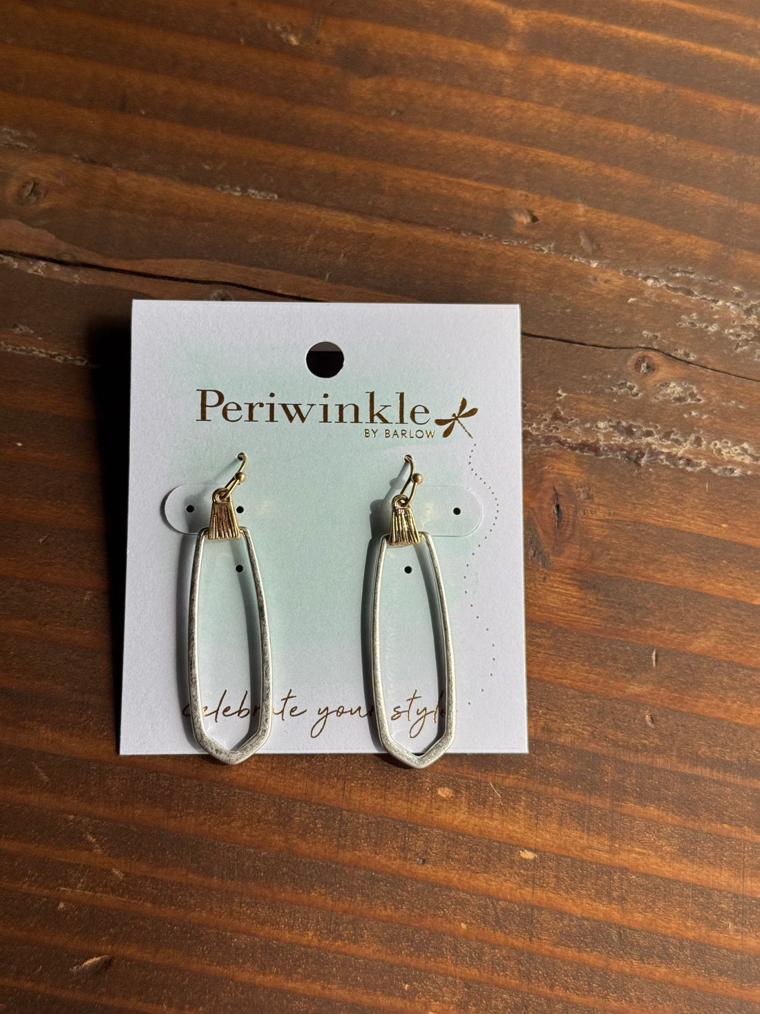Two-Toned Earrings