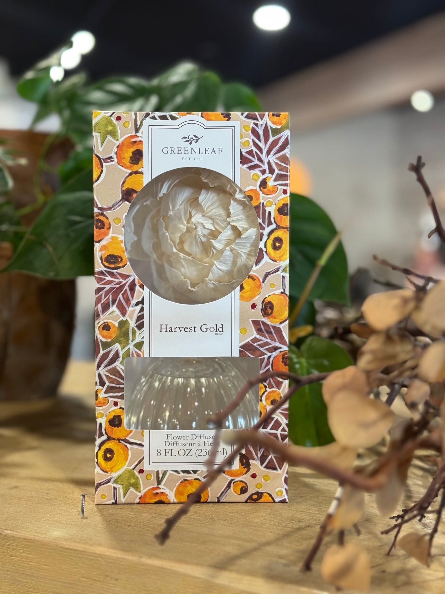 Greenleaf Flower Diffuser