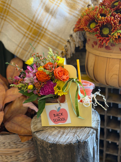 Coffee &amp; Flowers  *Back to School Edition*
