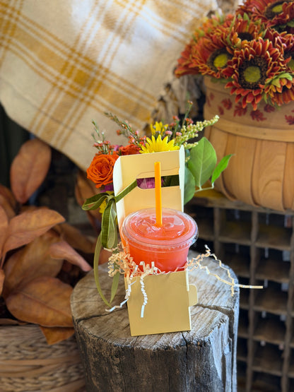 Coffee &amp; Flowers  *Back to School Edition*