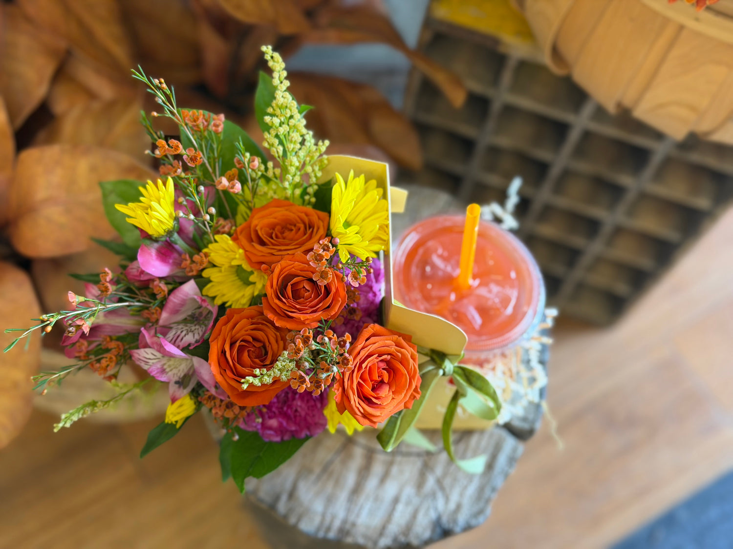 Coffee &amp; Flowers  *Back to School Edition*