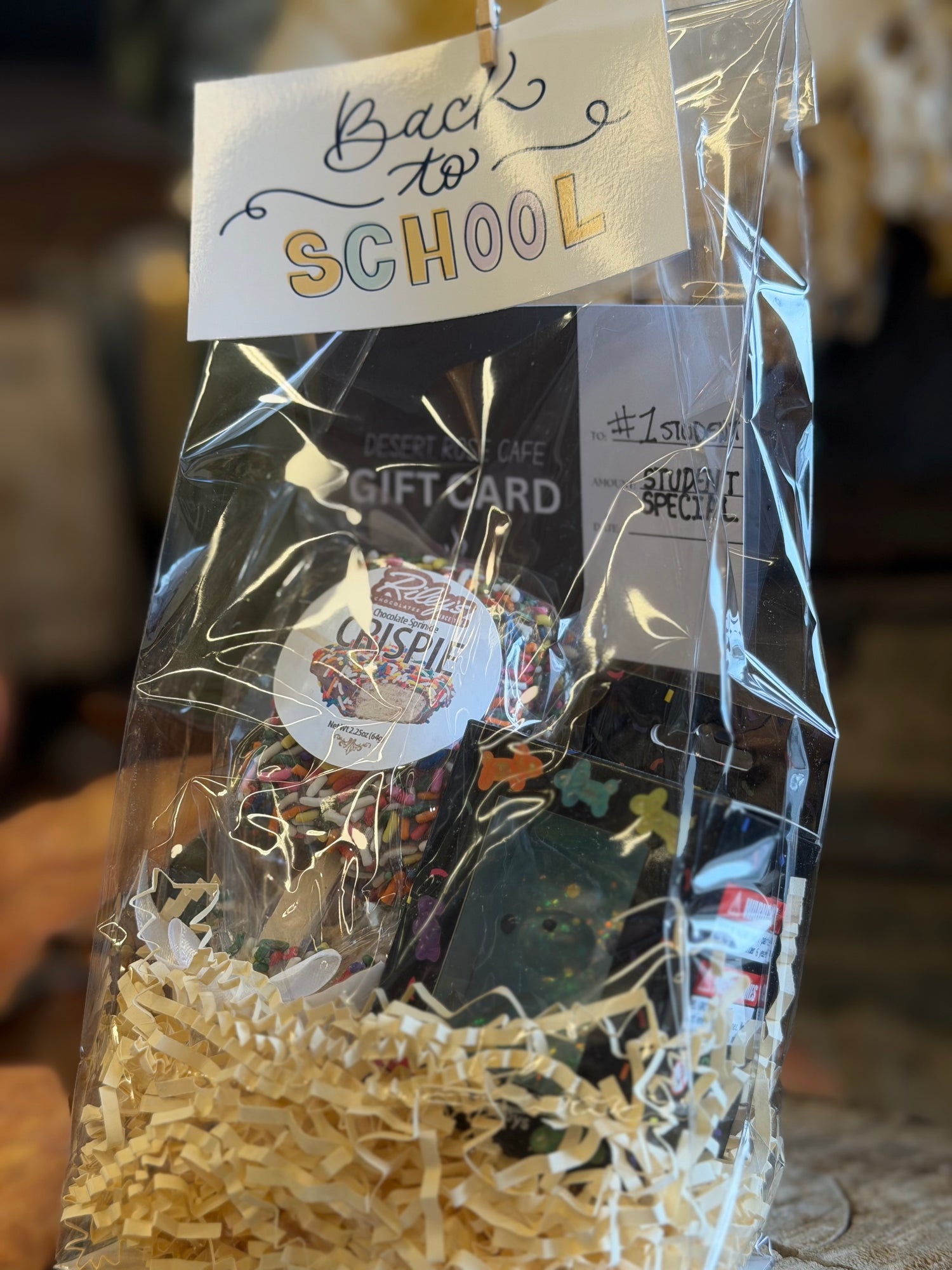 The Student Special