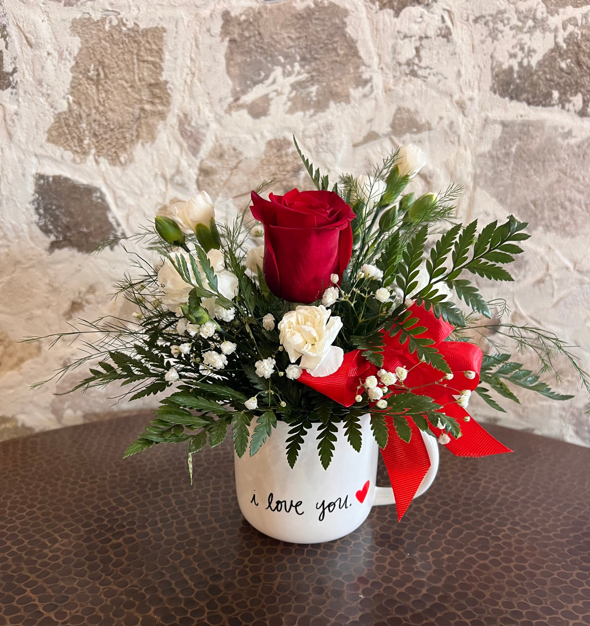 I Love You Mug