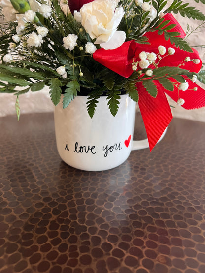 I Love You Mug