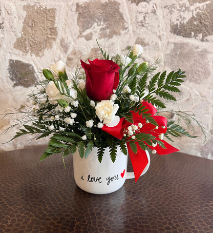 I Love You Mug