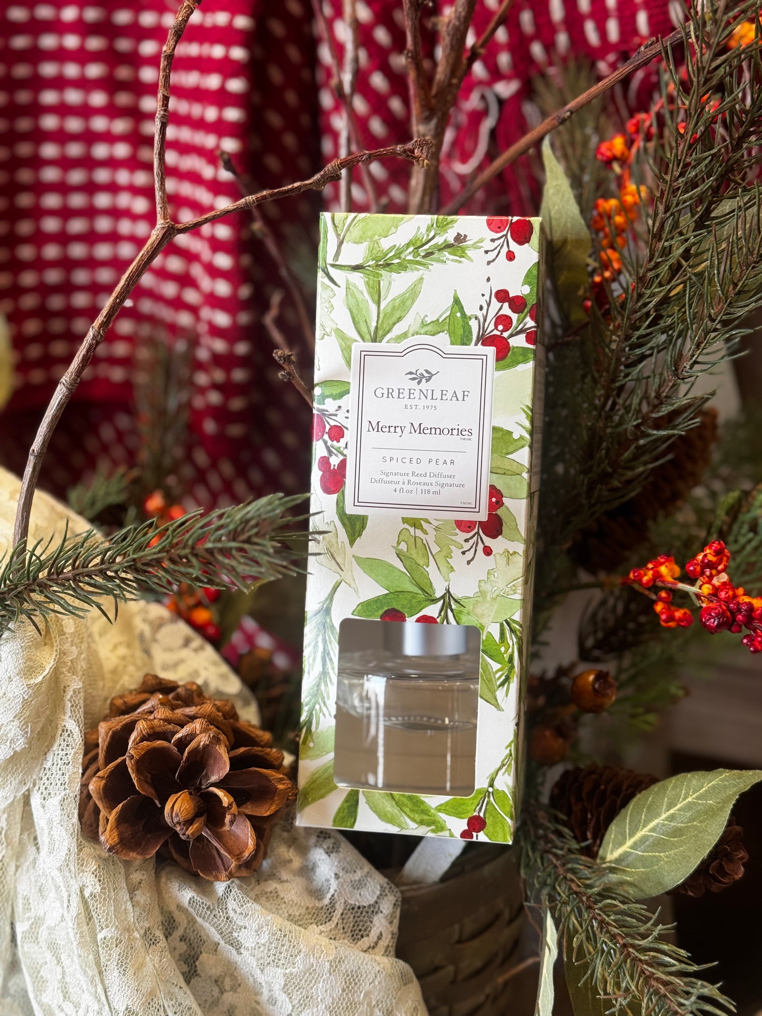 Greenleaf Signature Reed Diffuser