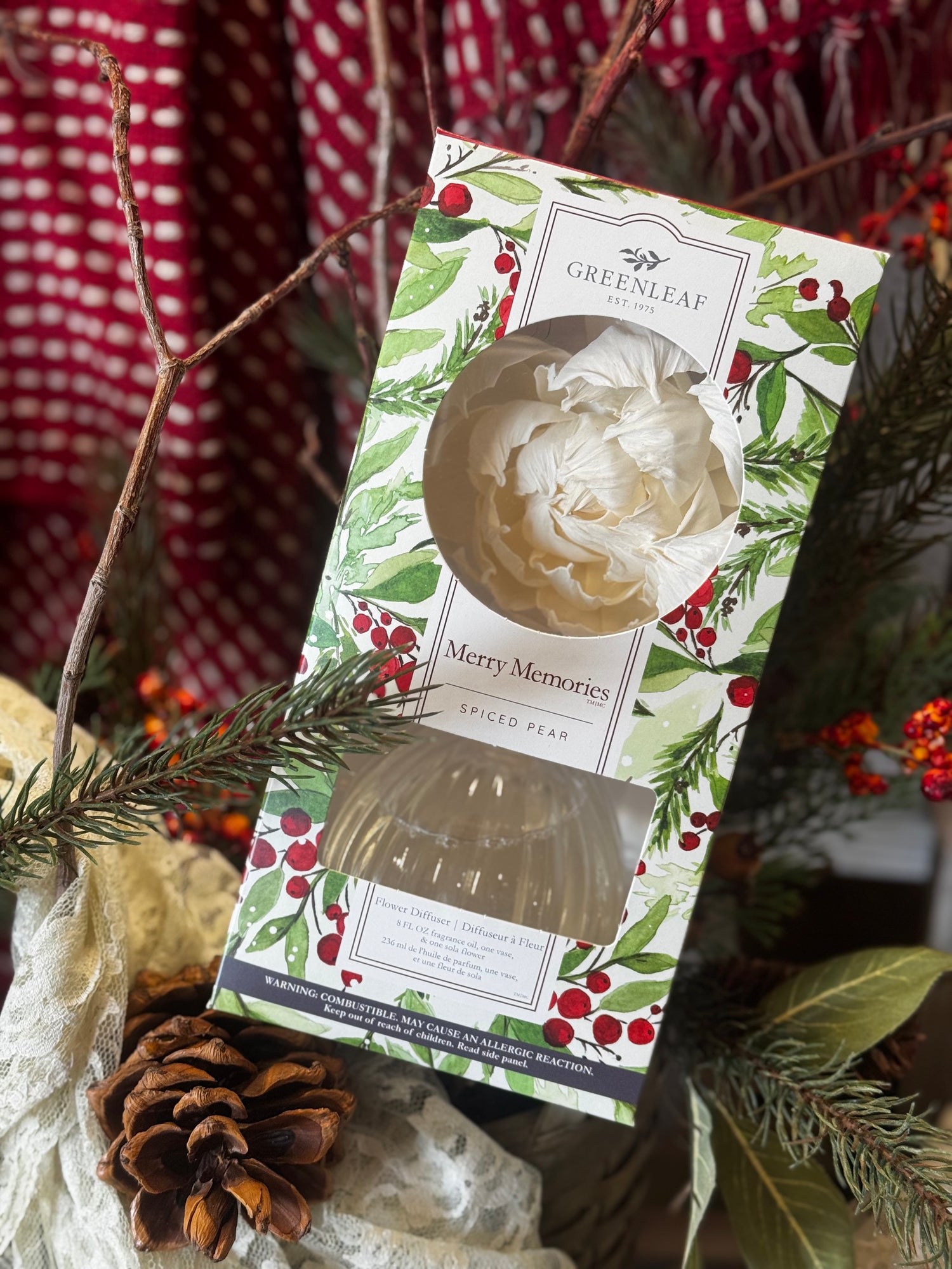 Greenleaf Flower Diffuser