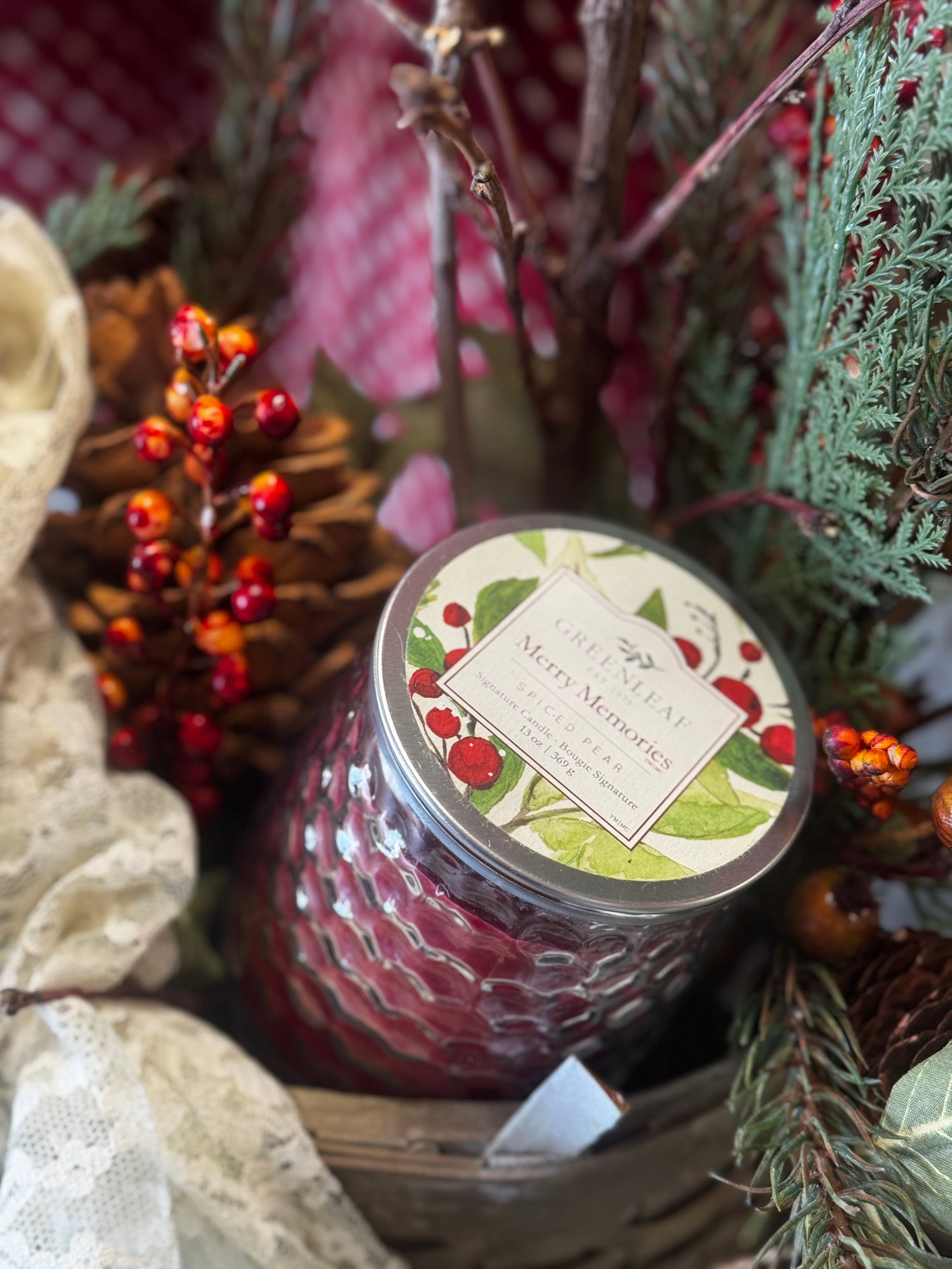 Greenleaf Signature Candle