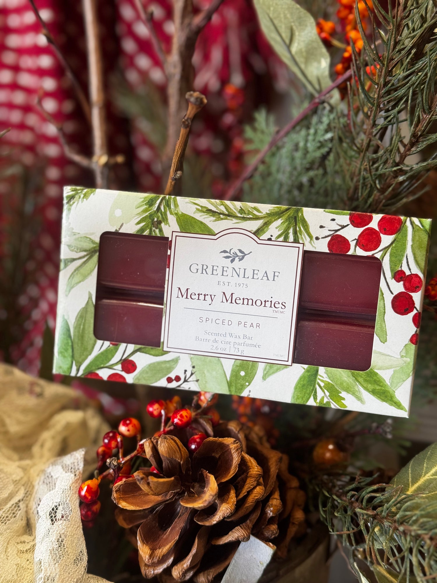 Greenleaf Scented Wax Bars