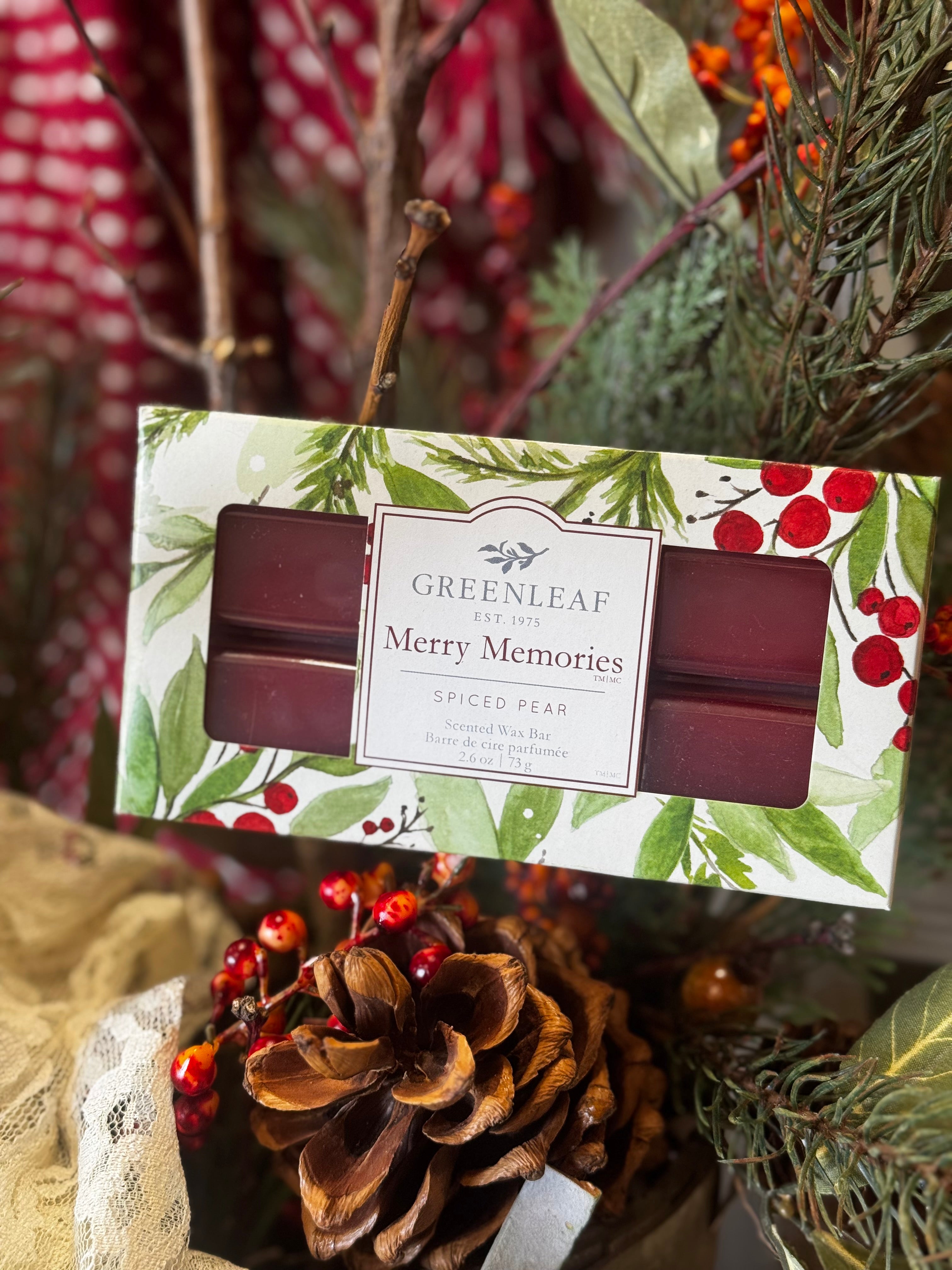 Greenleaf Scented Wax Bars