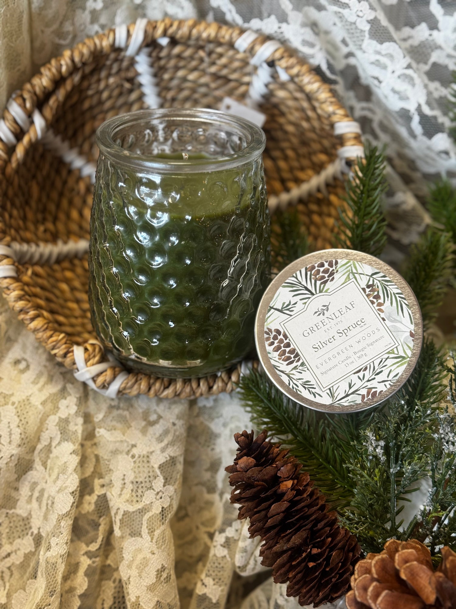 Greenleaf Signature Candle