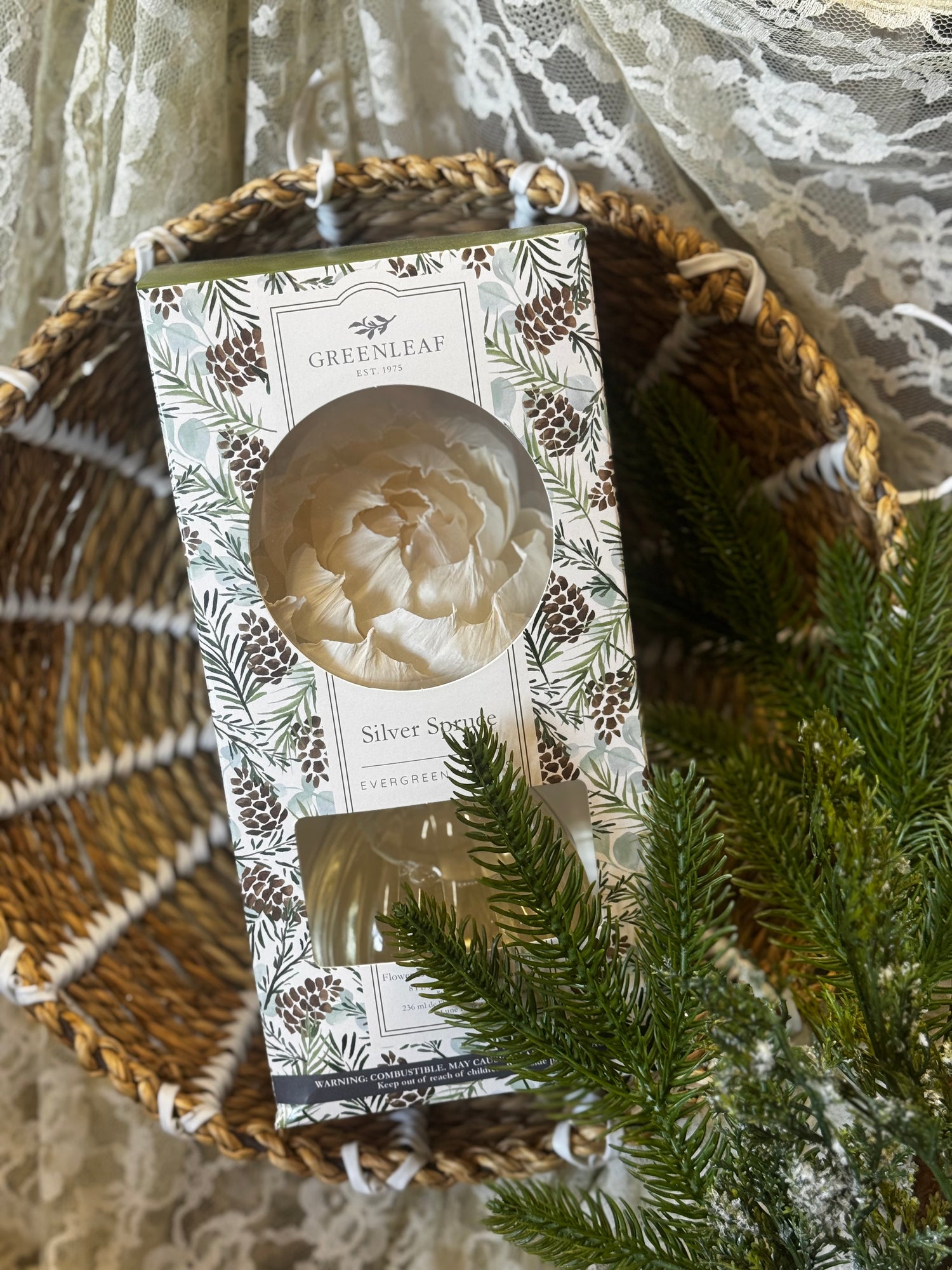 Greenleaf Flower Diffuser