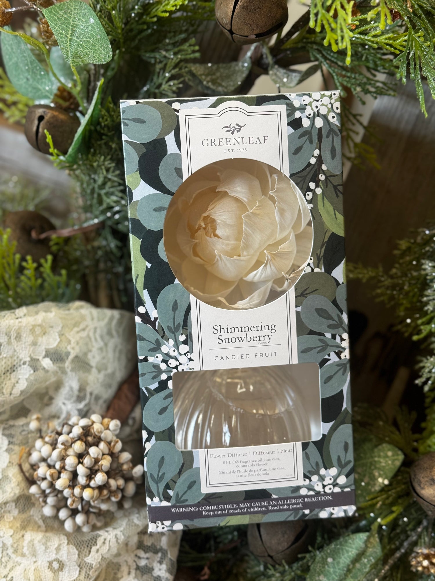 Greenleaf Flower Diffuser