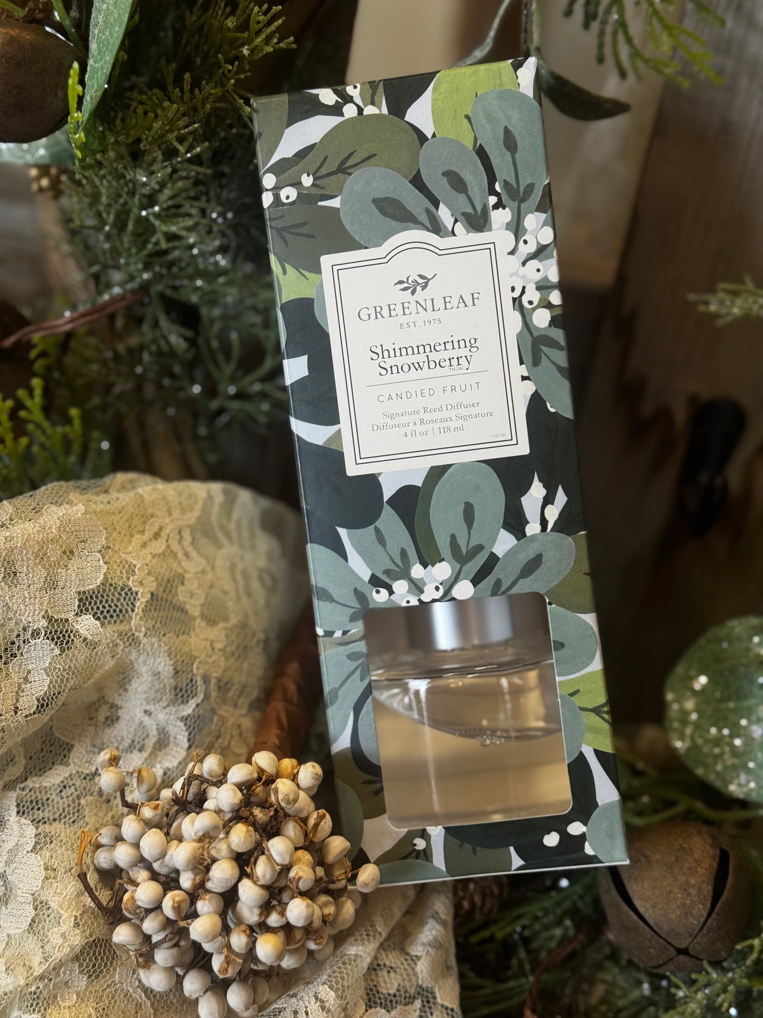 Greenleaf Signature Reed Diffuser