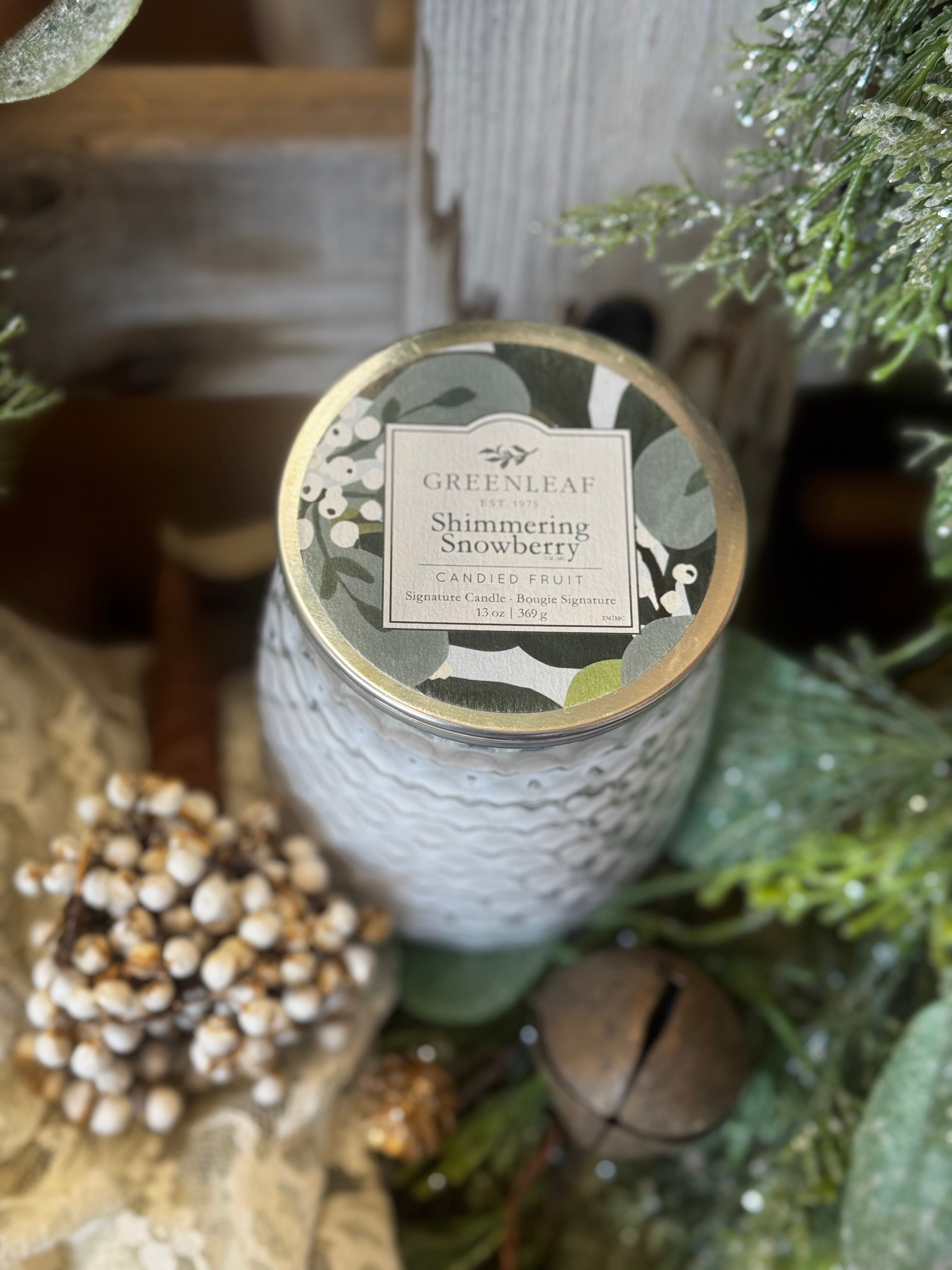 Greenleaf Signature Candle