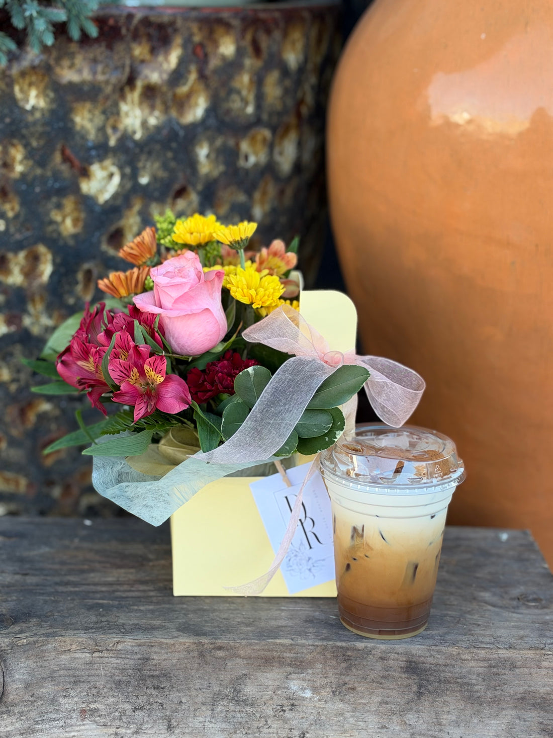 Coffee &amp; Flowers *Bosses Day Edition*