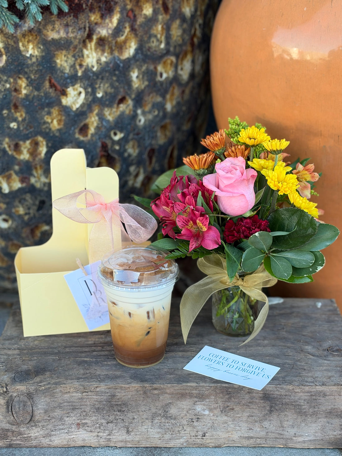 Coffee &amp; Flowers *Bosses Day Edition*