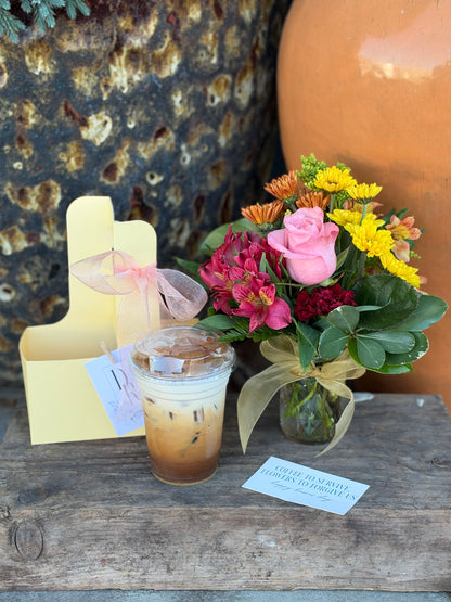 Coffee &amp; Flowers *Bosses Day Edition*