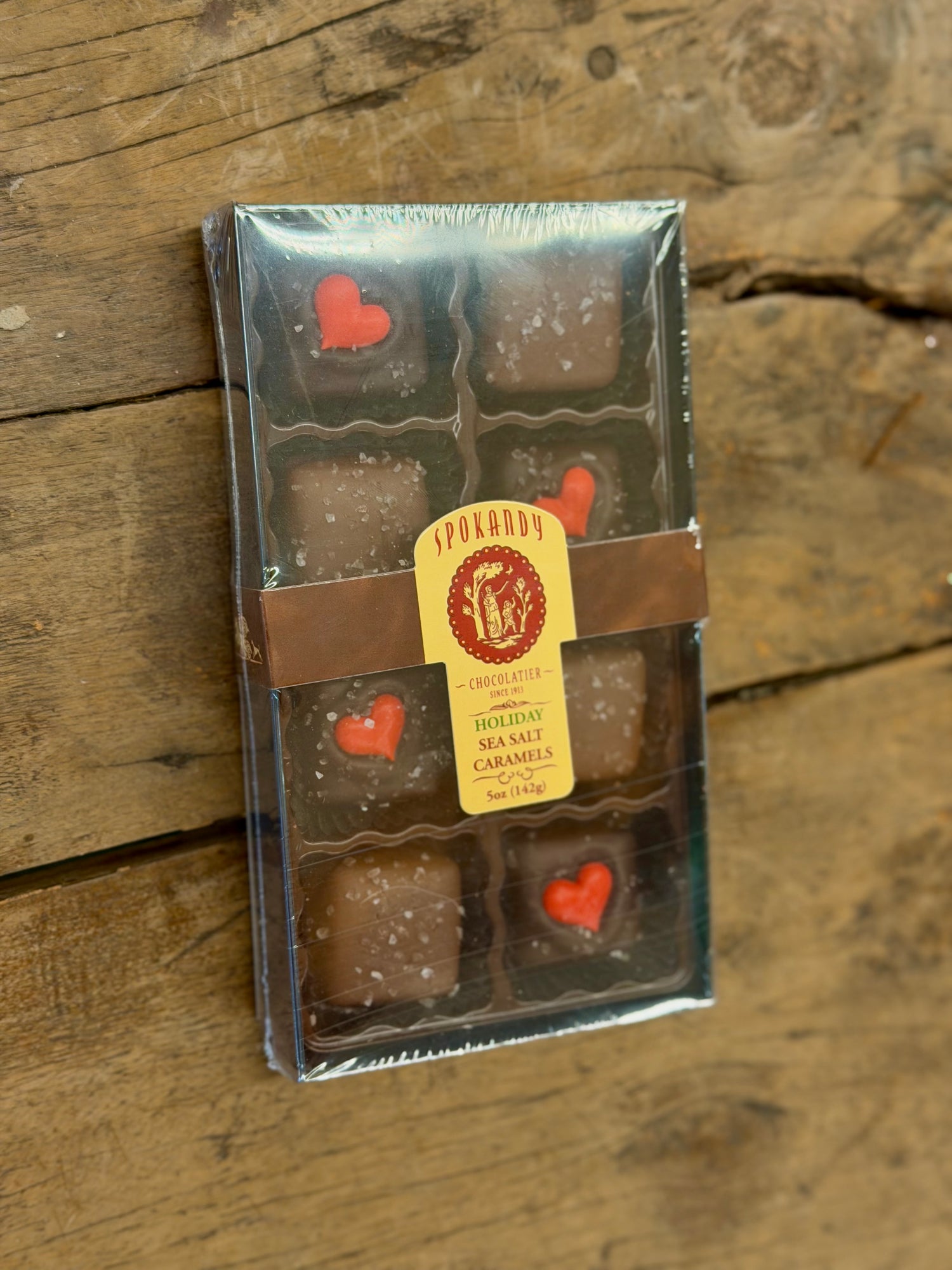 Valentine Sea Salt Chocolates
