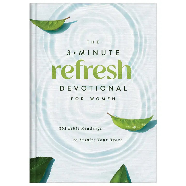 The 3 Minute Refresh Devotional for Women