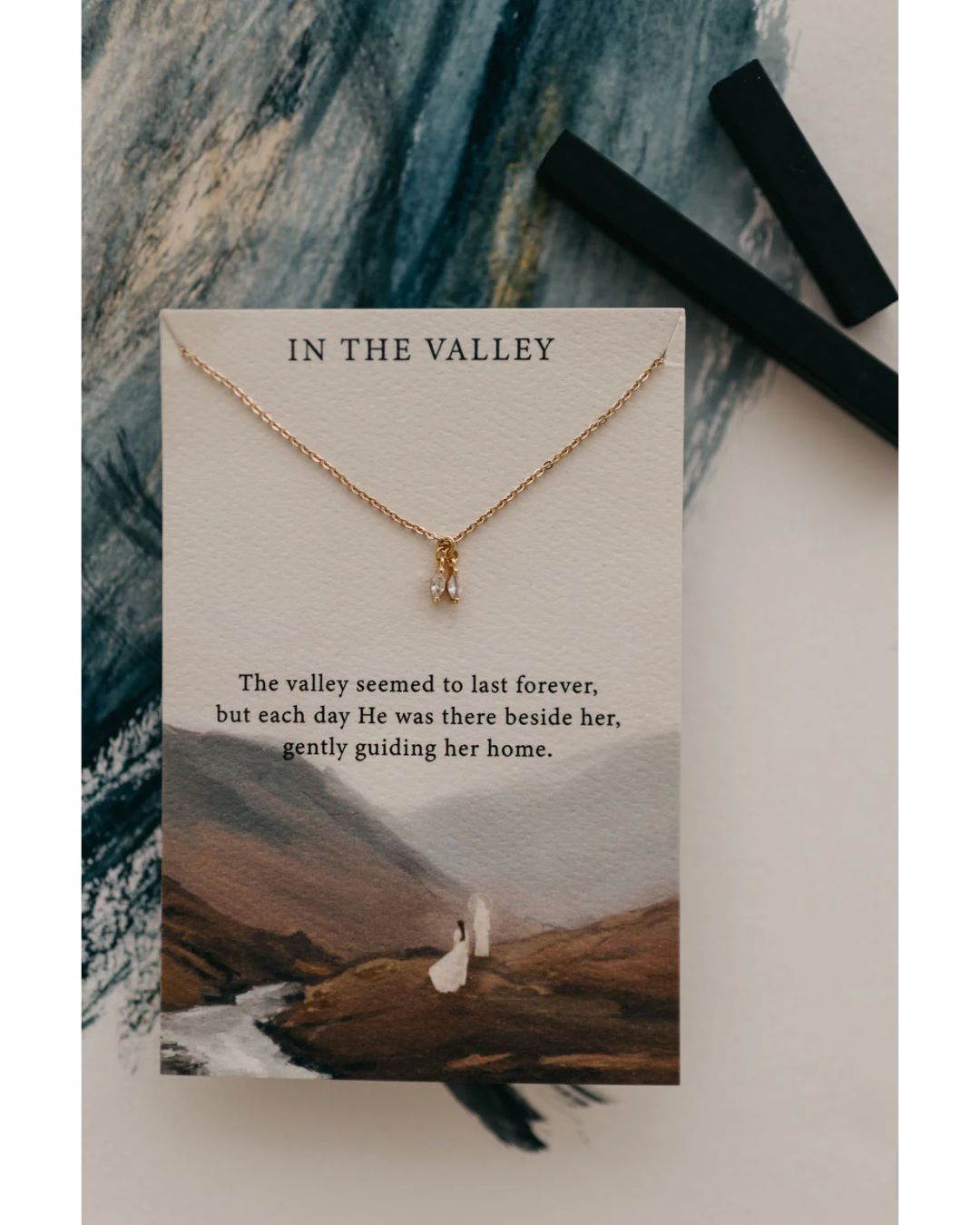 In The Valley | Christian Necklace