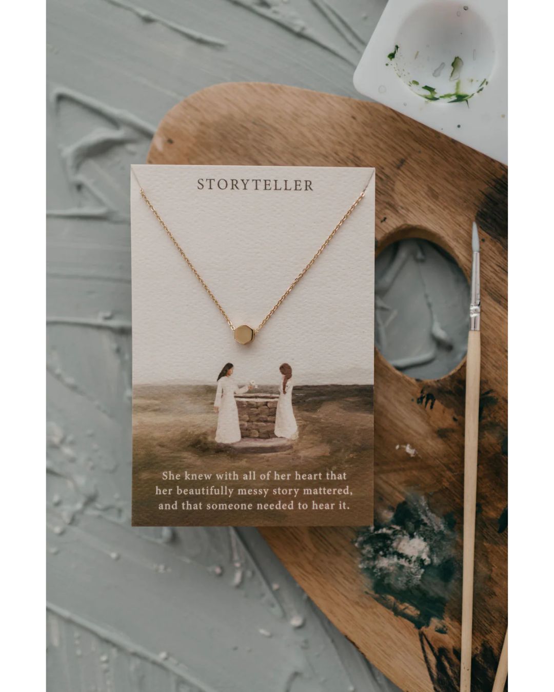 Storyteller | Christian Necklace