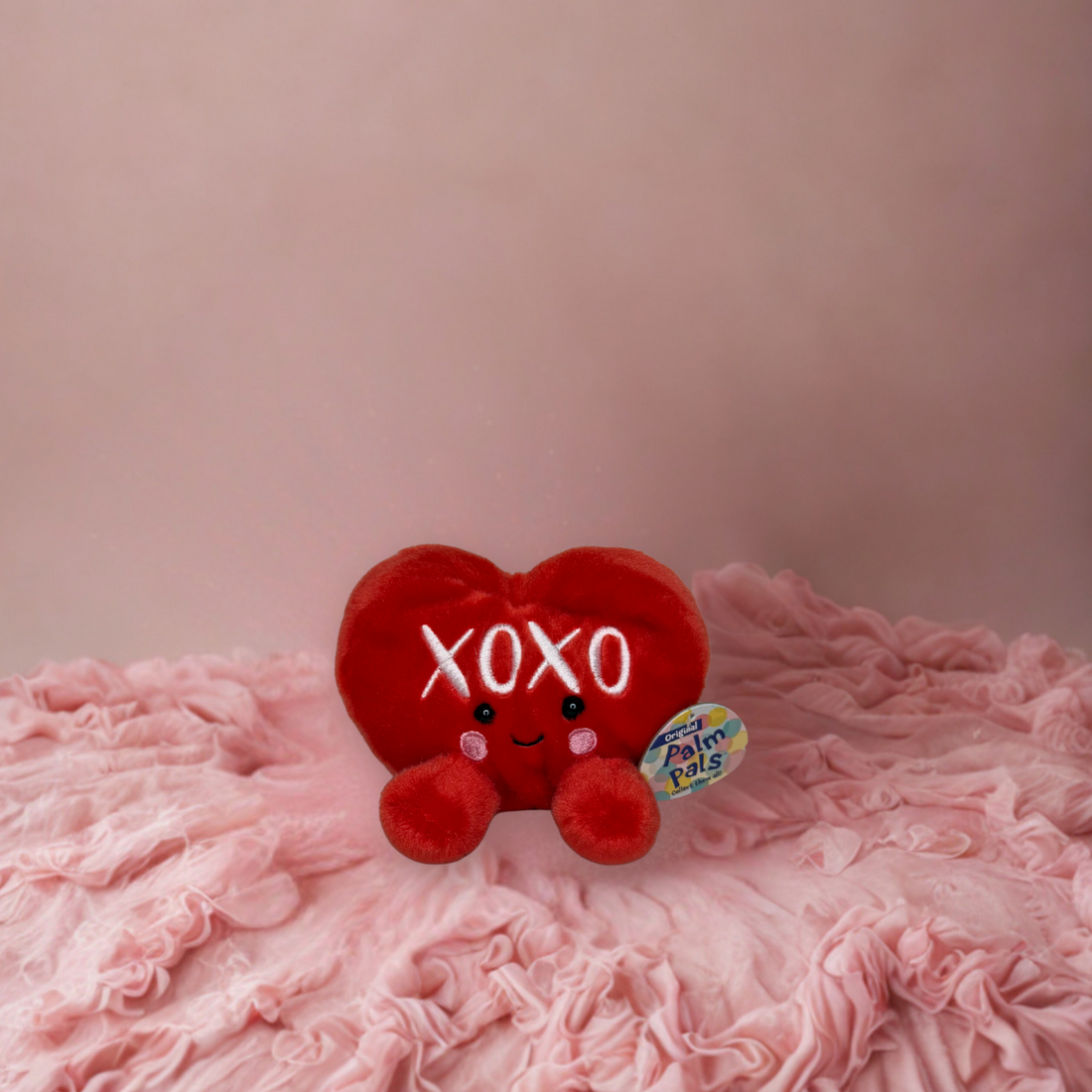 Red XOXO Candy Heart